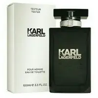 在飛比找蝦皮購物優惠-KARL LAGERFELD 卡爾同名 時尚 男性淡香水 T