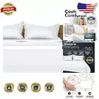 Sumptuous 1500 Thread Count Egyptian Cotton Bedding Set - White California King