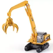 Material Handler Crane Toy Construction Vehicle 1:87 Diecast Model Car for Kids