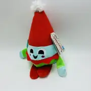Bark Box L Dinglebell Plush Dog Toy Elf Crinkle Squeaker New