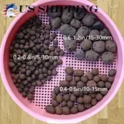 Clay Pebbles HYDROTON Growing Media Expanded Clay Rocks for Hydroponic systems