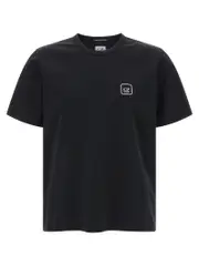 [C.P. Company] C. P. Company-The Metropolis Series T Shirt Nero-Uomo S Black