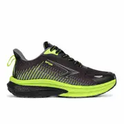 Zephyr 2.0 Boys Runners - Black/Lime Lace