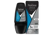 Rexona Men Clinical Protection Antiperspirant Deodorant Roll On - Clean Scent