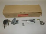 New OEM 2012-2016 Isuzu D-Max Key Cylinder Set Remote Auto Lock Fuel Glove Box