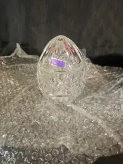 Marquis By Waterford- Crystal Egg Box 6” Brand New