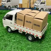 1:10/1:16 Wpl D12 Rc Car Simulation Drift Climbing Truck Led Light Cargo Rc Elec