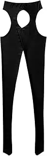 [GRRKDFQ] Women's Erotic, Chemises & Negligees Hollow Out Open Crotch Pantyhose