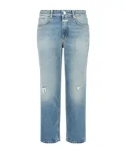 Belt-loop jeans 25 LightBlue