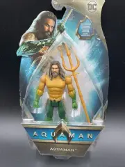 DC Universe Aquaman Movie Orm Action Figure Posable Trident New 2018 Atlantean