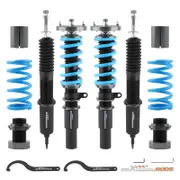 MaXpeedingrods Adjust Damper Coilovers compatible for BMW 3-Series E90 E91 325i 323i 04-11 Lowering Kit
