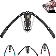 Power Twister Arm Trainer, Adjustable Hydraulic Resistance 10-200kg, Chest Trainer Men, Exercise Equipment for Home Gym Use
