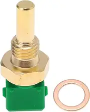 X AUTOHAUX Engine Coolant Temperature Sensor No.13641288158 Water Temperature Sensor for BMW 5 E61 2001-2010 1 Pc