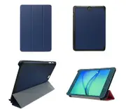 MCC For Samsung Galaxy Tab S2 8.0" T710 T715 Smart Folio Leather Case Cover 8" [Dark Blue]