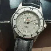 Tag Heuer 200m Professional Diver Quartz watch Vintage