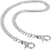 [Yuanchu] Trouser Chain for Men and Women, Punk Trousers Chain, Hip-pop Metal Trouser Chains, Gothic Jean Chain, Fashion Chain Belt, Biker Chain, Purse Chain, Decorative Bag Chain Accessories for Men