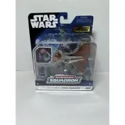 Star Wars Micro Galaxy Squadron Asajj Ventress's Ginivex Starfighter Series 1