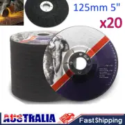 x20 125mm 5" Grinding Discs Wheel Angle Grinder Metal Steel Inox Cutting Sanding