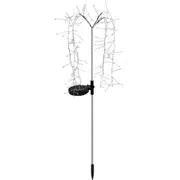 100/200LEDs Solar Firecracker Fireworks Light Outdoor Garden Stake Light-Yellow