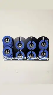 Grinder Disc Holder - Shop Organization - Tool Holder