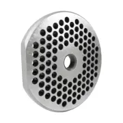GRINDER PLATE #22 - 3/16 HOLE W/ 1 FLAT EDGE