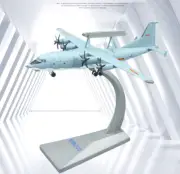 1:200 18CM AVIC KJ-200 AWACS Early Warning Aircraft Diecast Military Plane Model