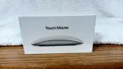 Touch Mouse M511 Compatible With Mac OS X10.11 Or Later Rechargable White