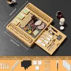 Charcuterie Boards Gift Set, Charcuterie Board, Charcuterie/Cheese Boards and Kn