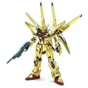 Bandai HG 1/144 Sinanju Akatsuki Gundam Model Kit, Metallic Finish, New