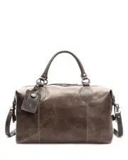 Frye Logan Overnight Leather Duffle Bag