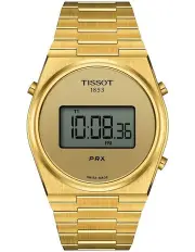 [Tissot] PRX Digital 40mm T1374633302000 Watch in Yellow Gold