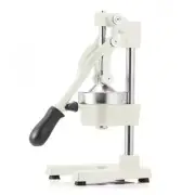 NNEAGS Manual Juicer Hand Press Juice Extractor Squeezer Orange Citrus White