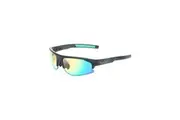 Bolle Sunglasses Bolt 2.0 BS004004 Matte Black Crystal Phantom Clear Green Photochromic