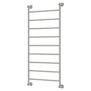 600*1200*92.5mm Lillian Brushed Nickel Stainless Steel Heated Towel Rail