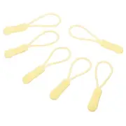 Zipper Pulls Replacement 30pc Extension Cord Handle Fix Tag Extender Beige