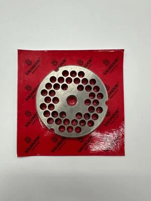 Butchers Equipment Stainless Steel Mincer Parts - Mincer Plate #22 - 8mm