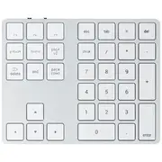 Satechi Bluetooth Extended Keypad Silver