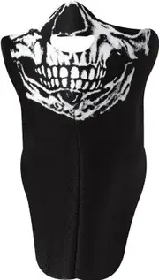 Claw Skull, face mask , color: Black/White , size: One Size