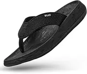 [KLLY] Kelly Slater Lunar Men's Beach Sandals | Water Resistant | Flip Flops For Men | Mens Sandals | Beach Sandals For Men | Mens Flip Flops | Eco Friendly | Arch Support | Beach Shoes Men