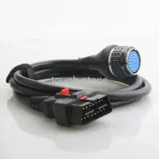 Replacemnet OBD2 16PIN Cable for MB Star SD C4 OBDII 1 pin main testing Cable