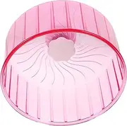 ibasenice Silent Hamster Wheel for Chinchillas Gerbils Mice Durable Exercise for Pets Replacement Accessory for Active Rodents