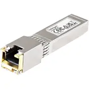 StarTech.com SFP+ - 1 x RJ-45 10GBase-T Network LAN - 1 Pack - For Data Networking - Twisted Pair10 Gigabit Ethernet - 10GBase-T
