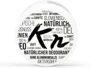Karbonoir Natural Deodorant Paraben Free Aluminium Salts Natural Deodorant 100% Vegan Natural and Effective 50ml
