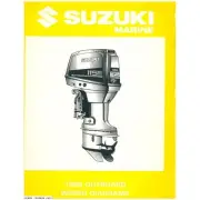 Suzuki Outboard Marine 1996 Wiring Diagram Manual 99954-53960