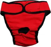 VANZACK 2 Pack Puppy Diaper Female Dog Physical Pant Sanitary Underwear Soft Washable for Puppies Incontinent