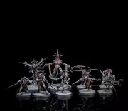 Pro Painted Warhammer Miniature WarCry Unmade Crew DND 28mm