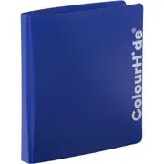 Colourhide Ring Binder PP 2D 25mm A4 Blue Box 12 Folder