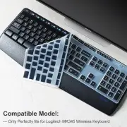 Silicone for Logitech MK345 Keyboard Cover for Logitech MK345 Er Keyboard Cover