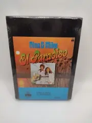 NINA & MIKE El Paradiso 8-TRACK Ariola 98076 Germany NEW SEALED