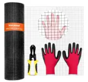 Hardware Cloth 1/2" 48 x 100 ft, 19 Gauge Square Vinyl Coated Galvanized Wire